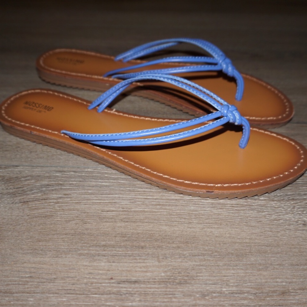 Brand New Mossimo Sandals Size 10 - Picture 1 of 3